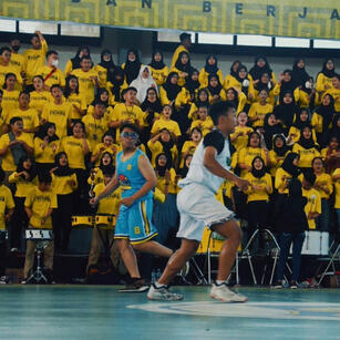 Basket Putra SMALABAYA & FIVEOURIA