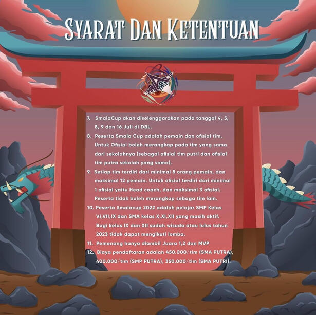 SMALA CUP 2023